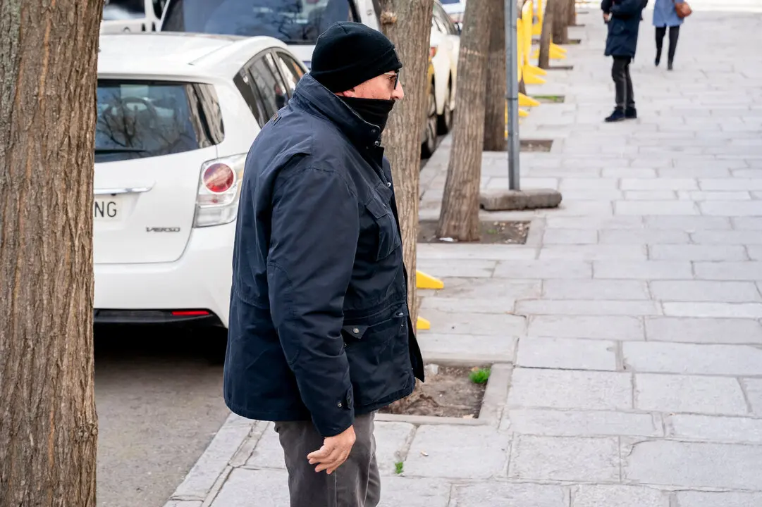 El ex asesor de &Aacute;balos Koldo Garc&iacute;a, a su llegada al Tribunal Supremo. / A.P&eacute;rez Meca