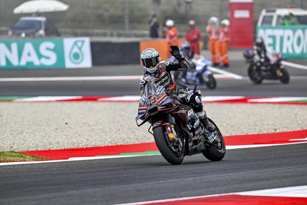 Bagnaia en el GP de Mugello. / EP