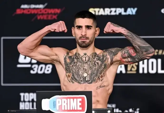El campe&oacute;n de UFC, Ilia Topuria. / x