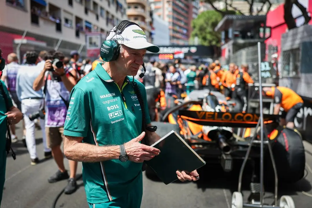 Adrian Newey durante el GP de M&oacute;naco. / EP