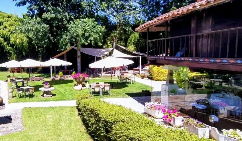 Restaurante Le H&oacute;rreo, uno de los nuevos galardonados. / A.E.