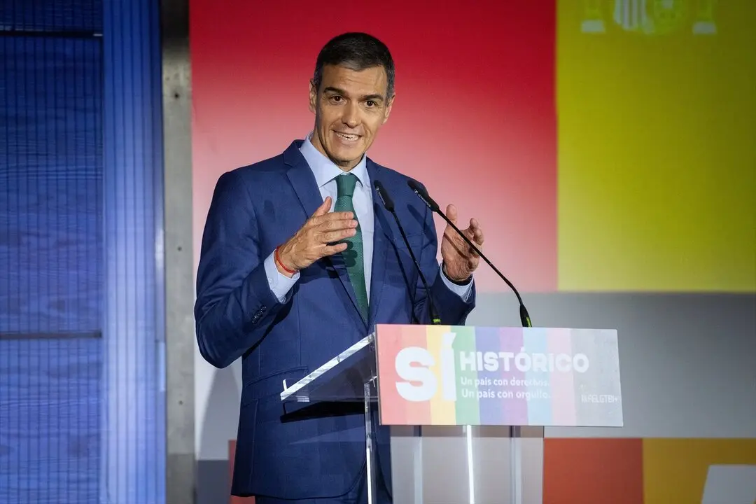 El presidente del Gobierno, Pedro S&aacute;nchez. / F.S.