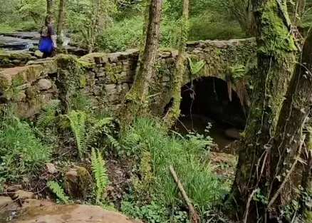 Un tramo de la ruta de los Molinos. / RRSS