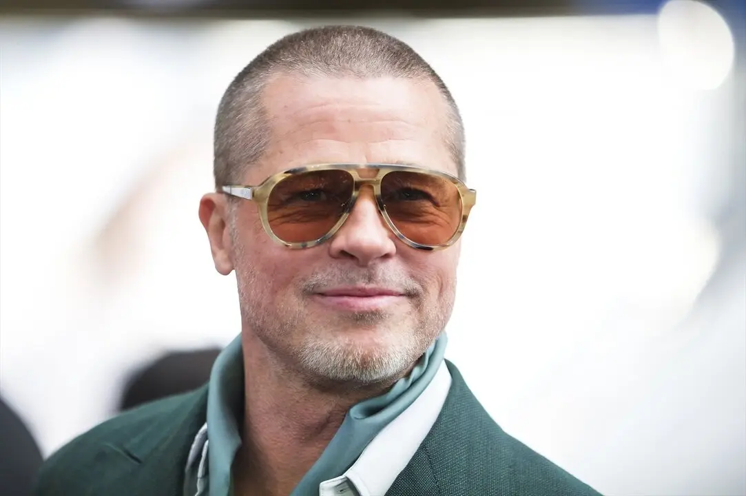 Brad Pitt en la premiere en Londres de F1: La pel&iacute;cula. / JULIE EDWARDS