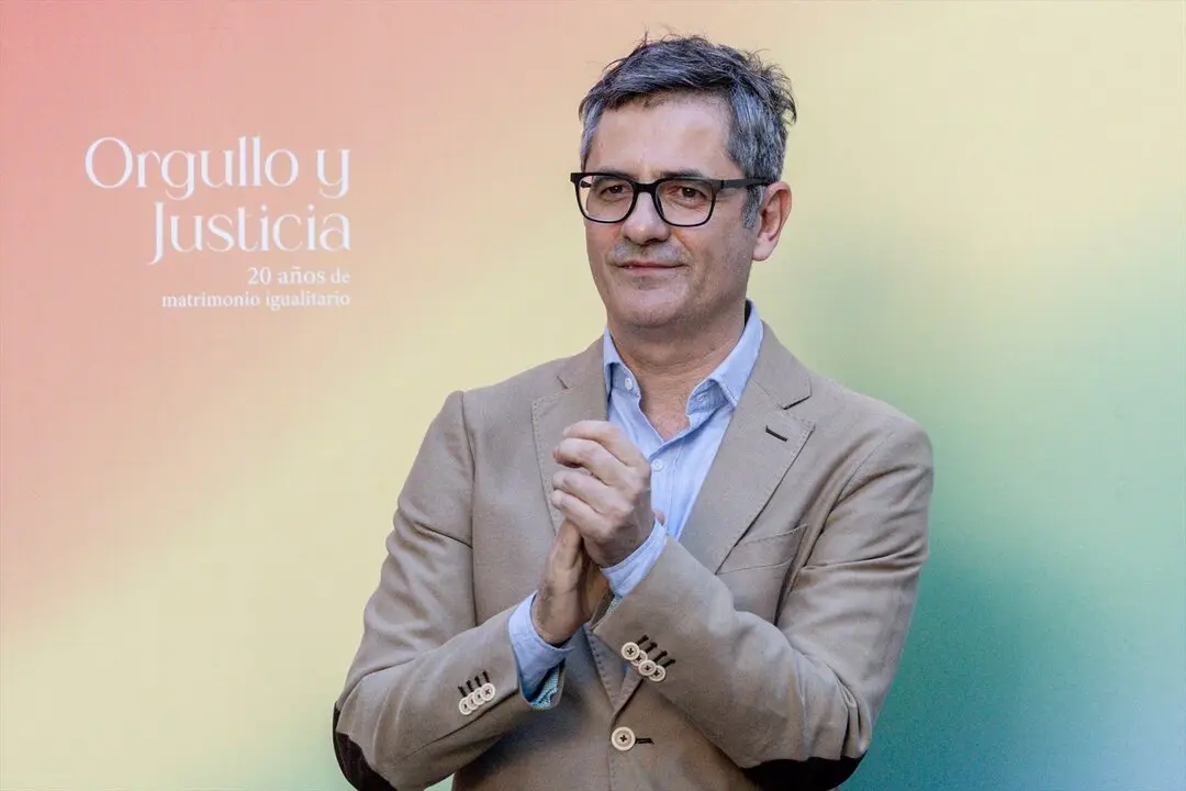 El ministro de la Presidencia, Justicia y Relaciones con las Cortes, F&eacute;lix Bola&ntilde;os. / Ricardo Rubio