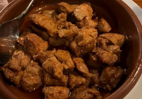 Uno de los platos de 'La Conveniente'. / RRSS