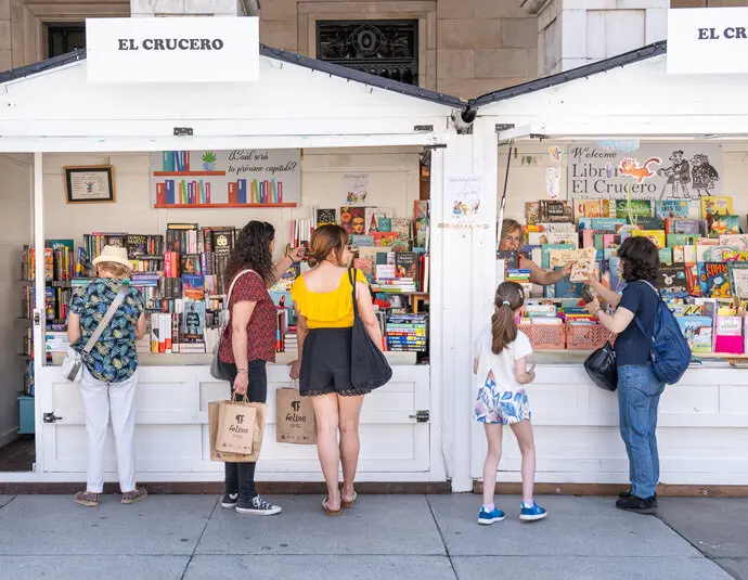 La Feria del Libro de Santander y Cantabria (Felisa). / x