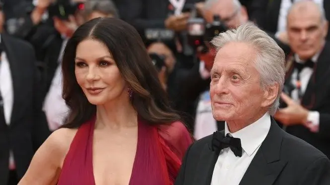 Catherine Zeta-Jones y Michael Douglas / EP / Archivo