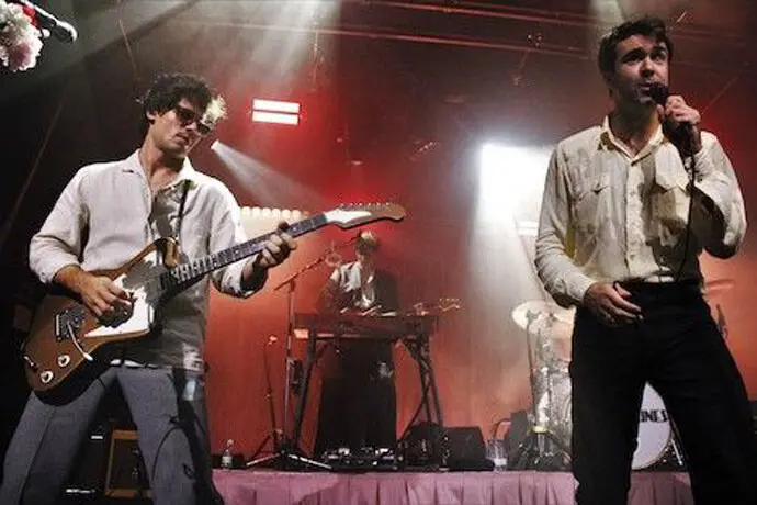 El grupo de punk rock 'The vaccines'. / x