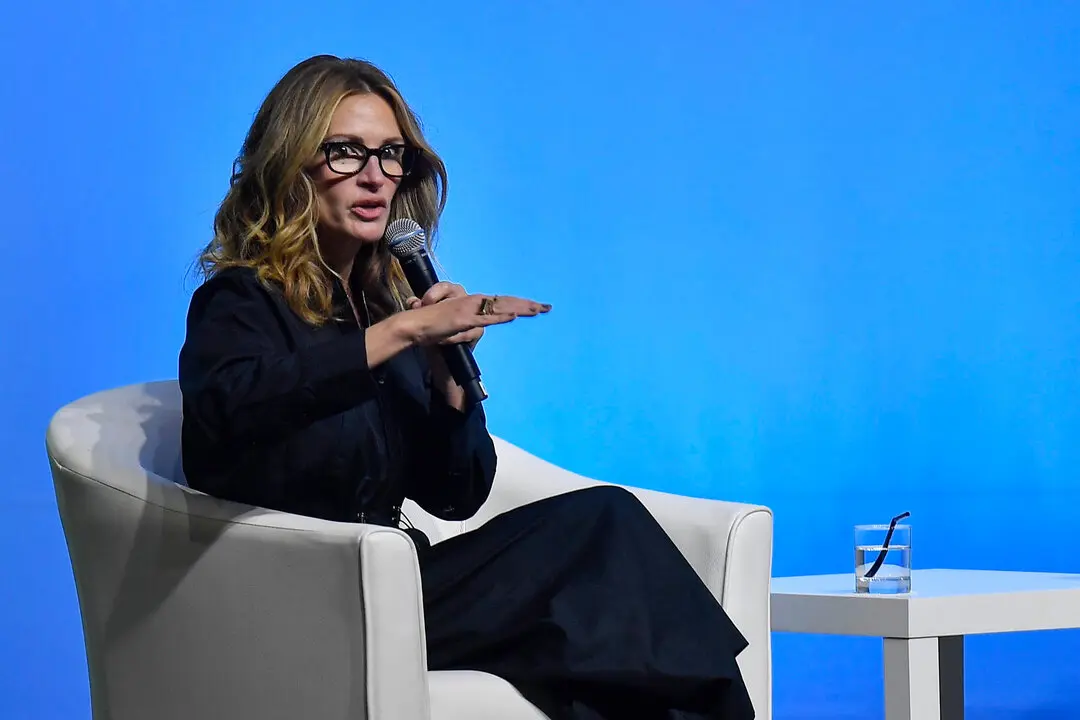 Julia Roberts considera que la felicidad cambia con el tiempo y las circunstancias. / EP