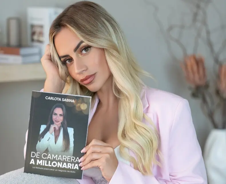 Carlotta Sabina Popper, influencer afincada en Dub&aacute;i. / Carlotta Sabina