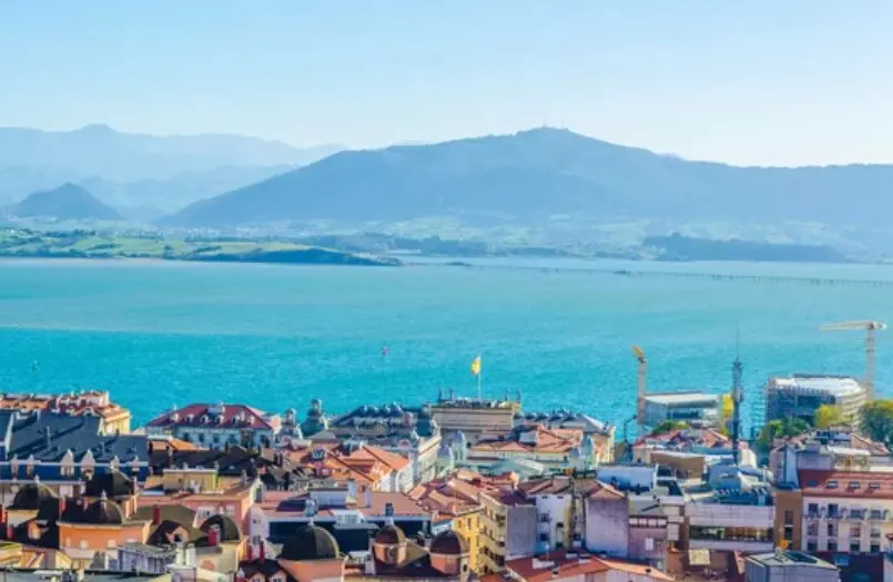 Vista panoramica de Santander.