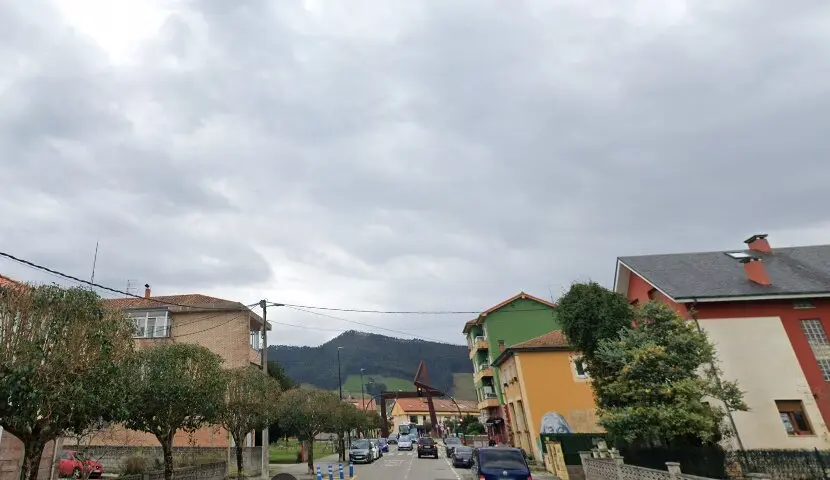 Vista de la Av. de Joaquin Fernandez Vallejo, en Tanos.