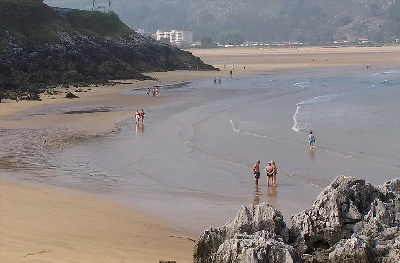 Playa de Arenillas. / T.C.
