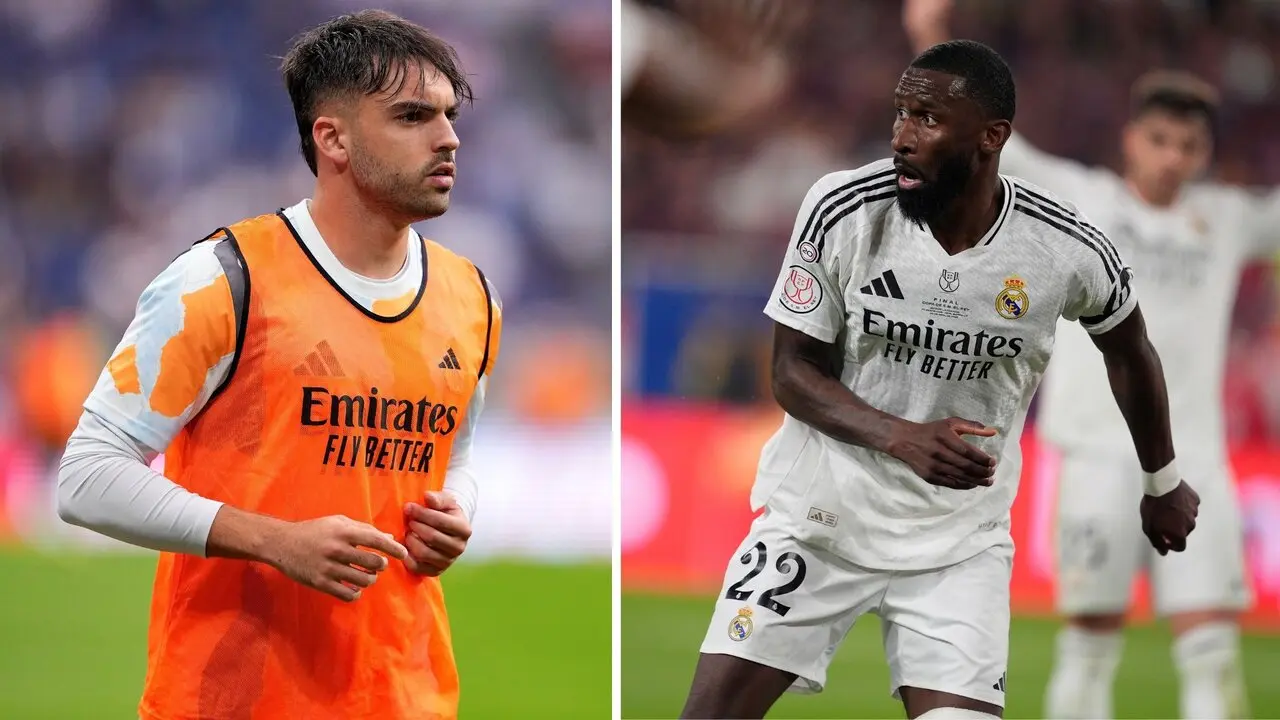 Asencio y Rudiger, el dilema de Xabi. / EP