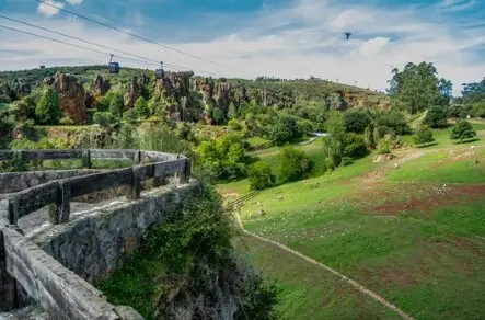 Parque de la Naturaleza de Cab&aacute;rceno. / A.S.