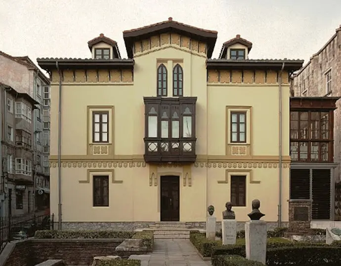 La fundaci&oacute;n Gerardo Diego en Santander. / x