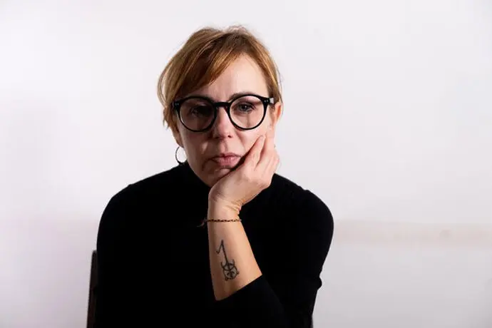 La escritora Beatr&iacute;z Garc&iacute;a. / x