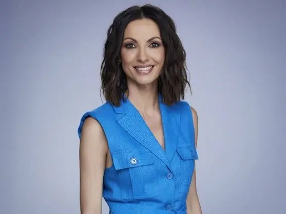 Laila Jiménez, nueva presentadora de 'Todo es mentira'. / Mediaset España