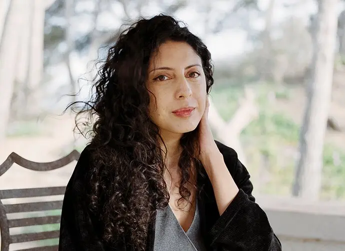 La escritora hispanoamericana, M&oacute;nica Ojeda. / x
