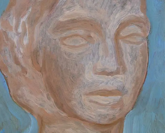 Obra del artista, Javier Mazar&iacute;o. / x