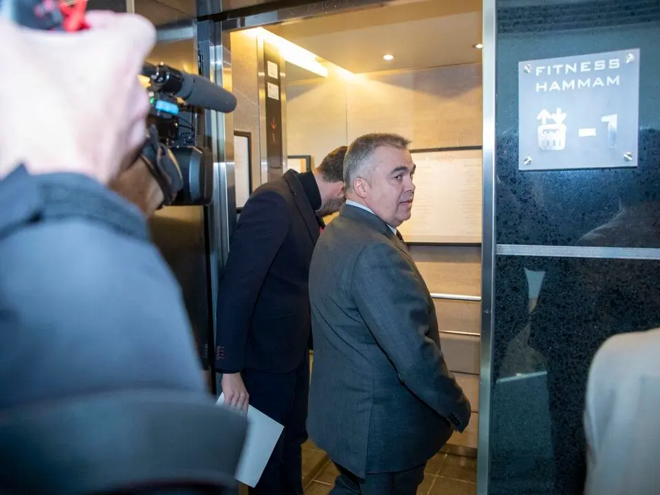 El exsecretario de Organizaci&oacute;n del PSOE, Santos Cerd&aacute;n. (Europa Press)