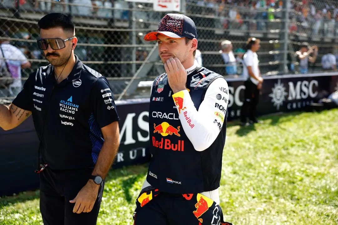 El piloto de F1, Max Verstappen, durante el GP de Austria. / EP