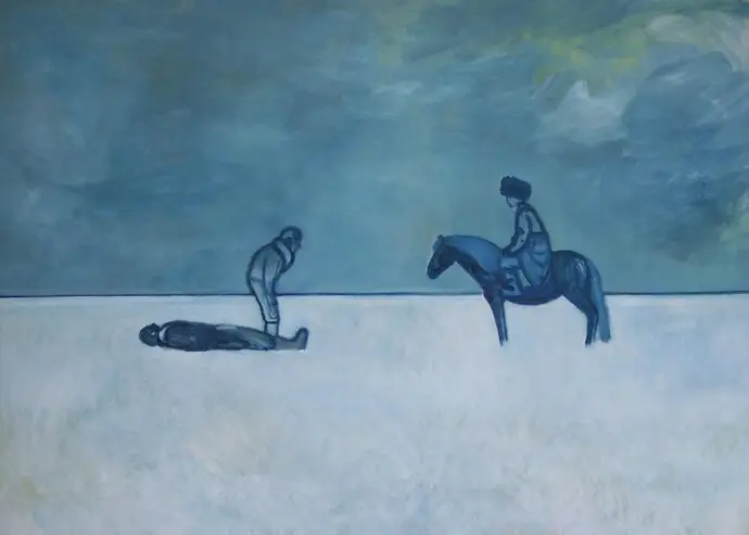 Obra del artista Manuel Villanueva. / x