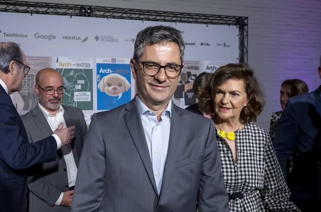 El ministro de la Presidencia, Justicia y Relaciones con las Cortes, F&eacute;lix Bola&ntilde;os. / Alberto Ortega