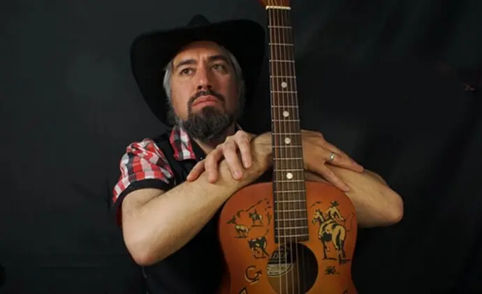 El cantante Fernando Prieto AKA 'Los bocatas'. / x