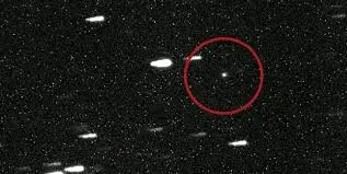 El nuevo objeto procedente de fuera del Sistema Solar es un cometa interestelar. NASA