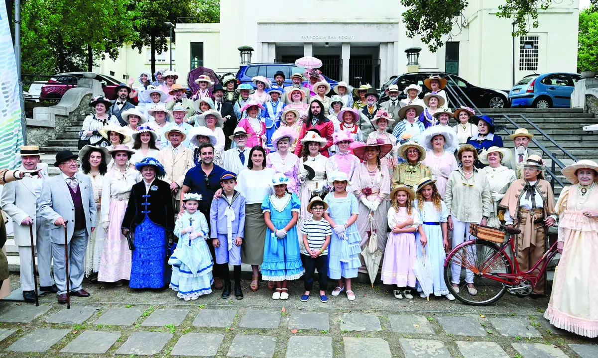 La alcaldesa de Santander, Gema Igual, durante el acto inaugural de la 30&ordf; edici&oacute;n de los Ba&ntilde;os de Ola. / Alerta