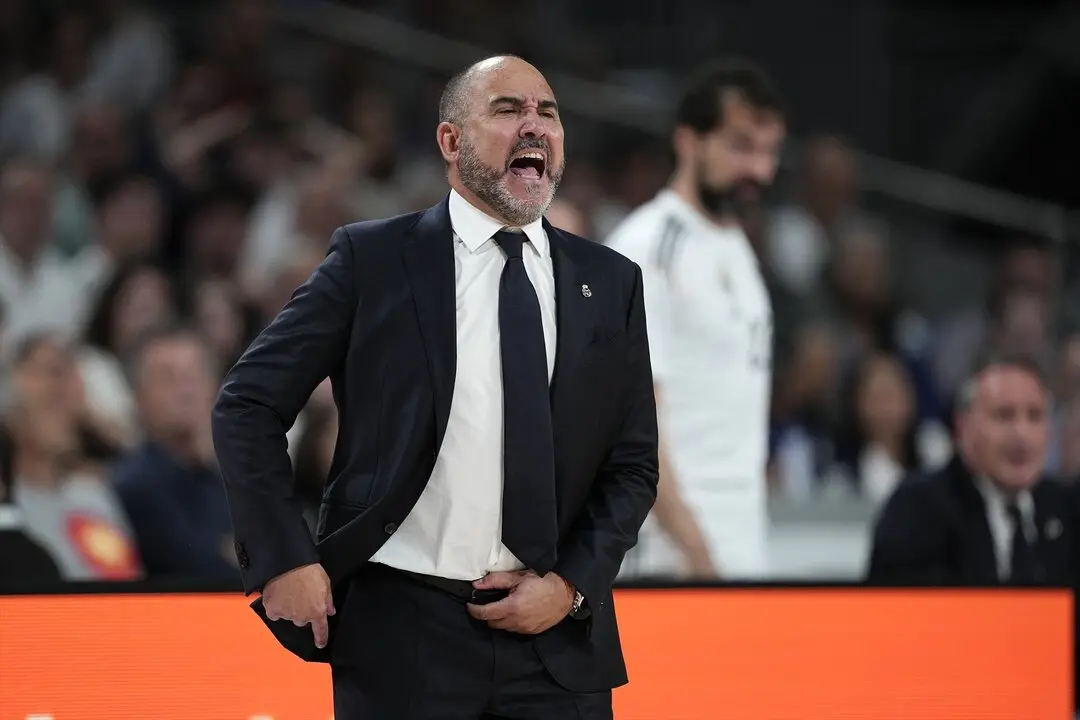 El ex entrenador del Real Madrid, Chus Mateo. / EP