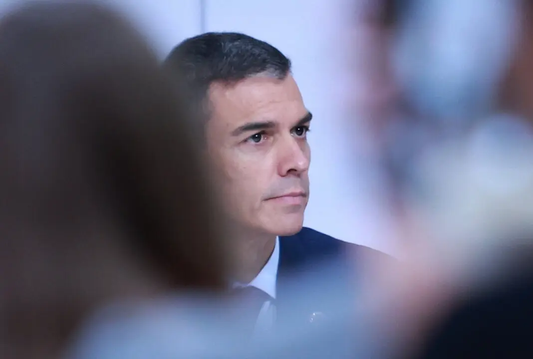 El presidente del Gobierno, Pedro S&aacute;nchez, participa en una mesa redonda en la Cumbre de la ONU. / Roc&iacute;o Ruz
