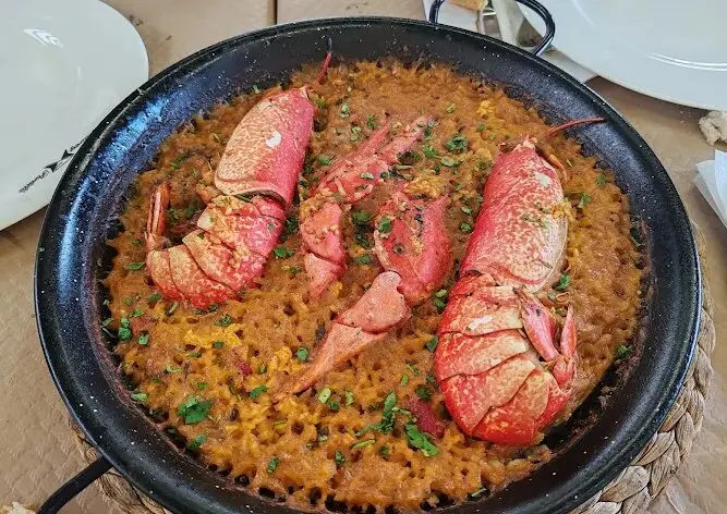 Uno de los arroces del restaurante, especialidad de la casa. / A.E.