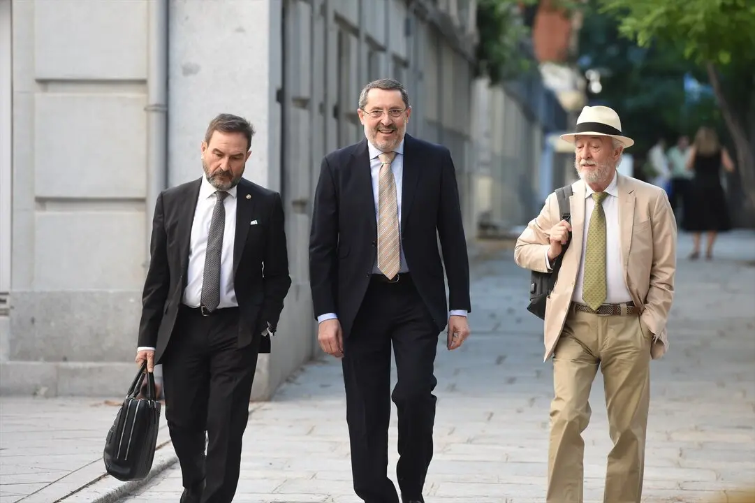 El empresario Jos&eacute; Ruz llega al Tribunal Supremo a declarar por el &lsquo;caso Koldo&rsquo;. / Gustavo Valiente