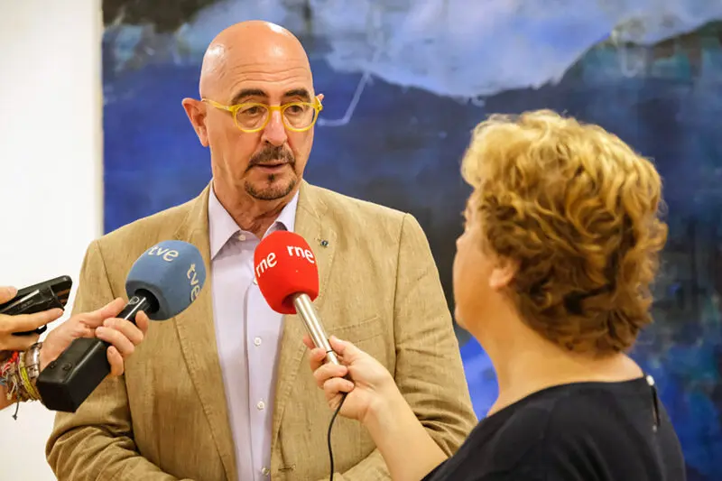 El consejero C&eacute;sar Pascual ha rechazado una carta del Ministerio de Sanidad que advierte a las comunidades
sobre el cumplimiento de la ley del aborto. / Alerta