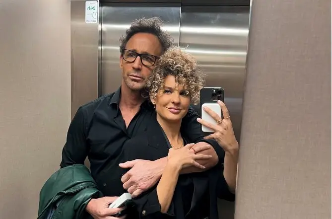 Escassi y Sheila Casas en una de sus publicaciones en Instagram. / IG