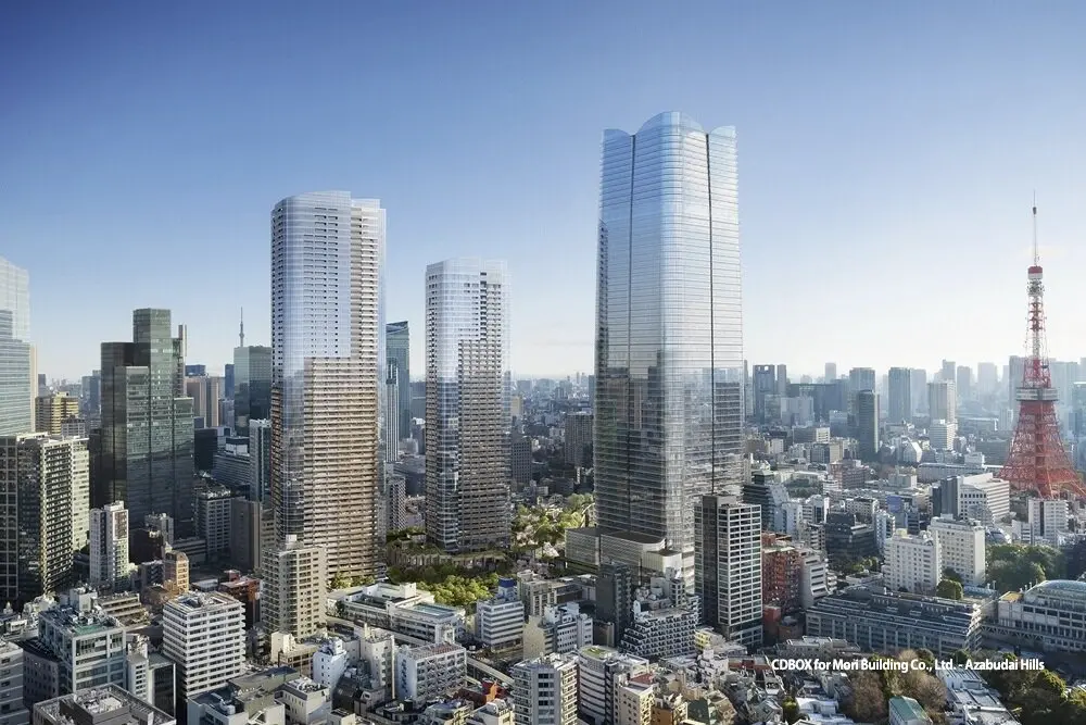 Vista de la ciudad de Tokio. / EP