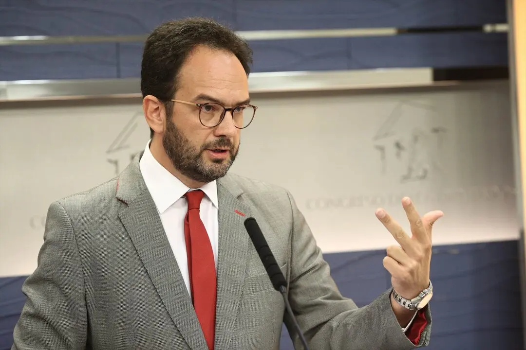 Antonio Hernando, ex portavoz parlamentario. / EP