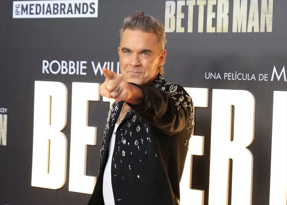 El cantante Robbie Williams. / EP / Archivo