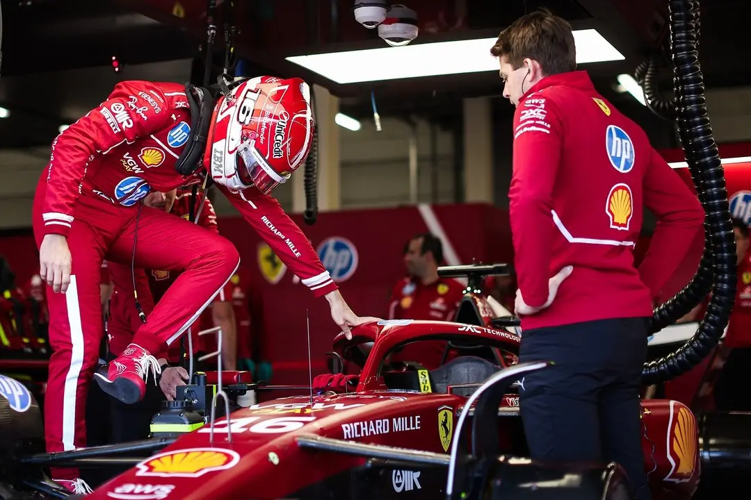 Charles Leclerc, Scuderia Ferrari SF-25, durante el Gran Premio de Gran Breta&ntilde;a de F&oacute;rmula 1. / EP