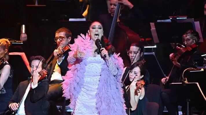 La cantante Isabel Pantoja. EP / Archivo