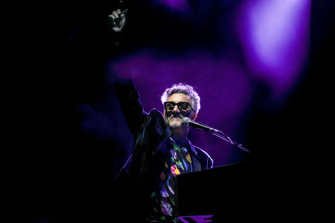 Fito P&aacute;ez abri&oacute; su gira Tecknicolor Espa&ntilde;a &lsquo;25 en Barcelona. / EP