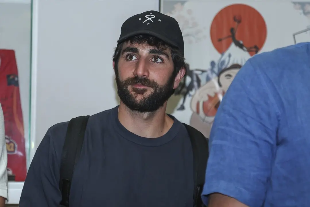Ricky Rubio durante el anuncio del retiro de Sergio Llull de la Selecci&oacute;n Nacional de Baloncesto de Espa&ntilde;a. / EP