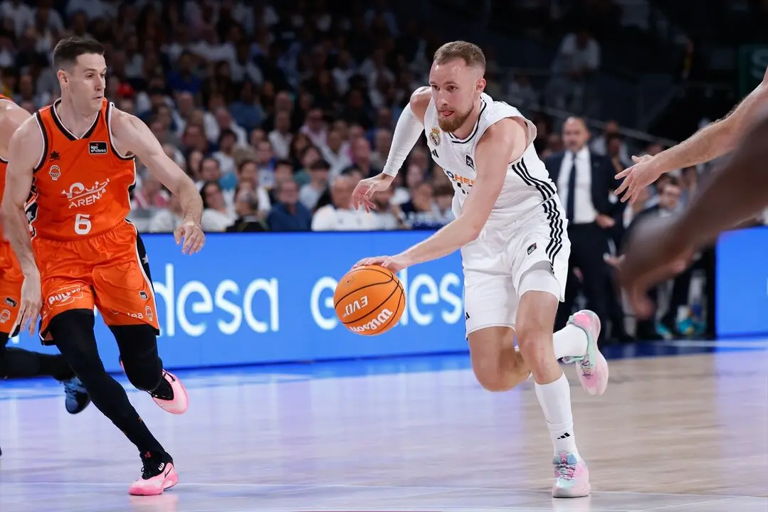 Dzanan Musa durante la final de la ACB. / EP