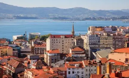 Vista de la localidad de Santander. / A.S.