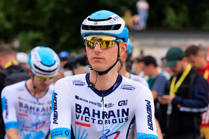 El ciclista belga Tim Merlier (Soudal Quick-Step). / ep
