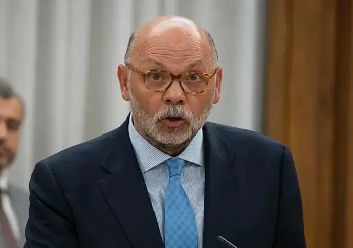 El director general de Carreteras en la &eacute;poca y actual investigado, Javier Herrero. / x