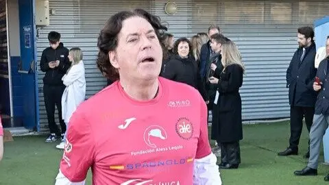 Pipi Estrada en UN Partido Ben&eacute;fico. / EP